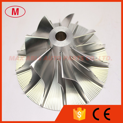 4HD 5250-123-2005 86.30/121.80mm 7+7 blades turbo aluminum 2024/ billet compressor wheel