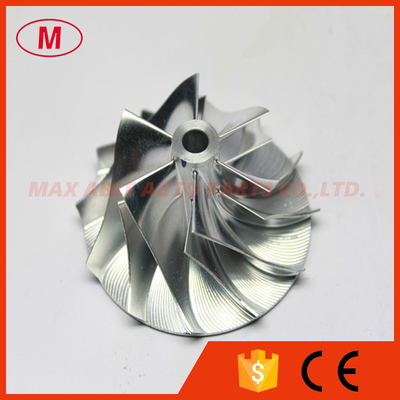 CT9 17210-54090 33.90/47.92mm 6+6 blades Turbocharger aluminum 2024/Billet compressor whee