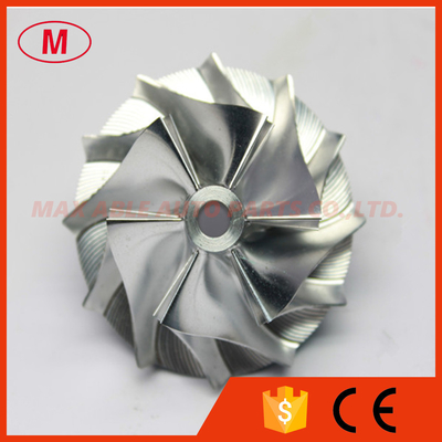 CT9 17210-54090 33.90/47.92mm 6+6 blades Turbocharger aluminum 2024/Billet compressor whee