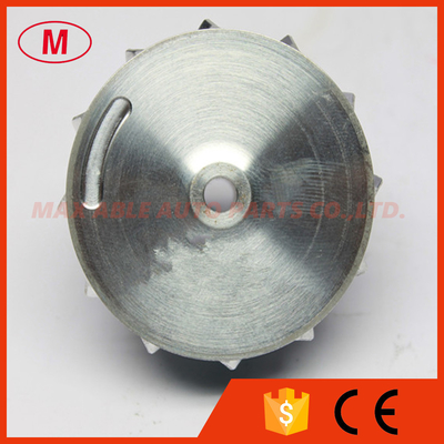 CT9 17210-54090 33.90/47.92mm 6+6 blades Turbocharger aluminum 2024/Billet compressor whee