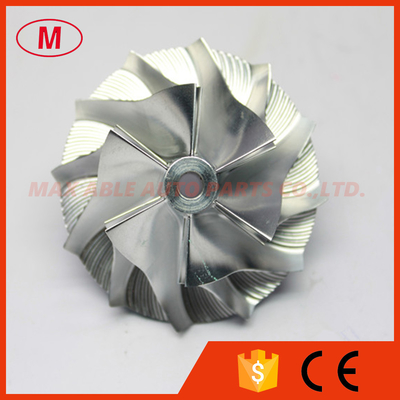 CT10V 38.87/58.01mm17201-0L040 6+6 blades high performance billet/milling compressor wheel