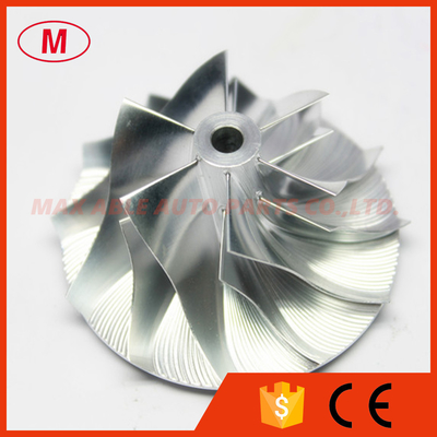 CT10V 38.87/58.01mm17201-0L040 6+6 blades high performance billet/milling compressor wheel