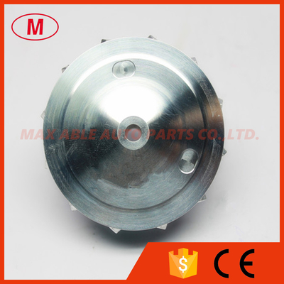 CT10V 38.87/58.01mm17201-0L040 6+6 blades high performance billet/milling compressor wheel