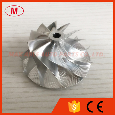 GT15-25 436131-0002 38.62/52.19mm 11+0 blades high performance billet compressor wheel