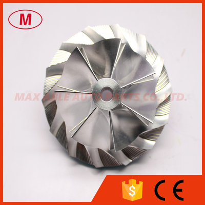 K31 K33 65.35/95.00mm 5331-123-2022 7+7 blades aluminum 2024/ billet compressor wheel
