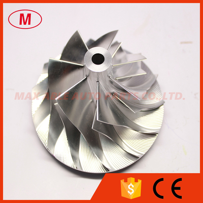 K31 K33 65.35/95.00mm 5331-123-2022 7+7 blades aluminum 2024/ billet compressor wheel