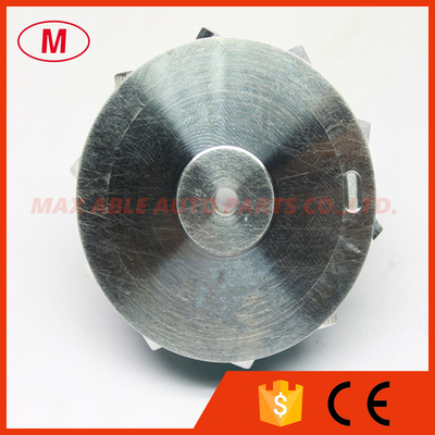 HT10 46.50/61.40mm 5+5 blades high performance aluminum 2024/Billet compressor wheel
