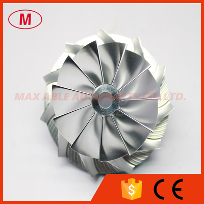 RHG6 60.65/82.05mm 11+0 blades high performance aluminum 2024/billet compressor wheel