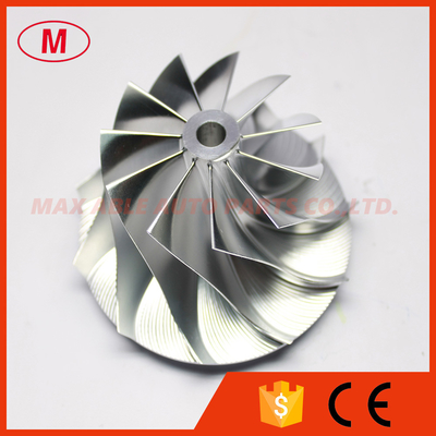 RHG6 60.65/82.05mm 11+0 blades high performance aluminum 2024/billet compressor wheel