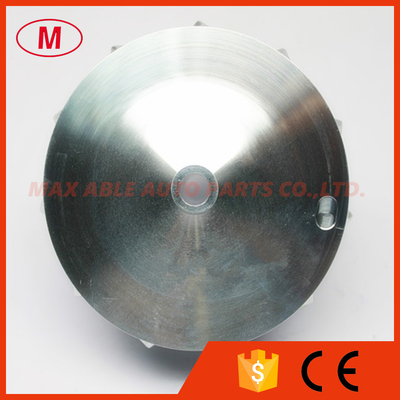 RHG6 60.65/82.05mm 11+0 blades high performance aluminum 2024/billet compressor wheel