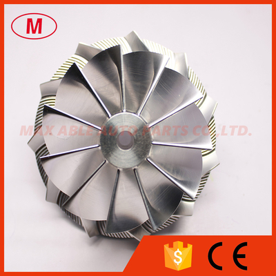 RHC8 79.99/113.00mm 11+0 blades milling/aluminum 2024/Billet compressor wheel