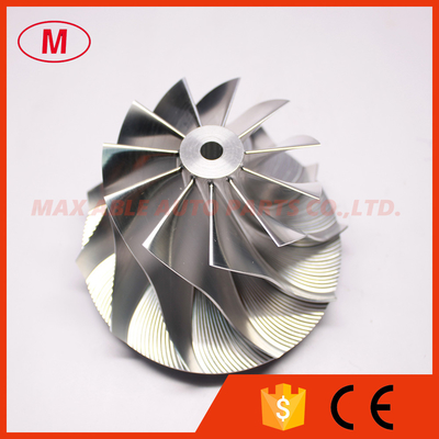 RHC8 79.99/113.00mm 11+0 blades milling/aluminum 2024/Billet compressor wheel