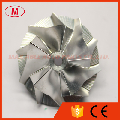 RHB5 38.50/52.50mm 5+5 blades high performance milling/aluminum 2024/Billet compressor whe