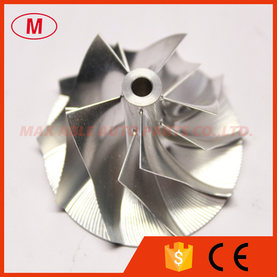 RHB5 38.50/52.50mm 5+5 blades high performance milling/aluminum 2024/Billet compressor whe