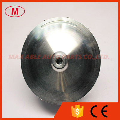 GTB4202 74.67/102.38mm 712341-0004 11+0 blades high performance billet compressor wheel