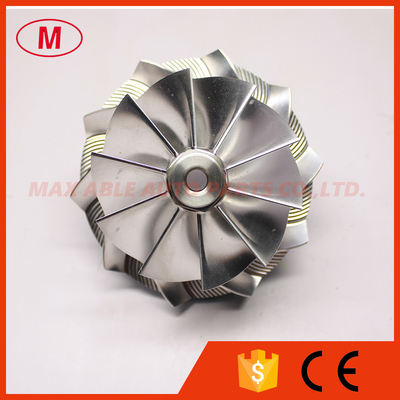 GTA4594 70.30/94.00mm 434335-0017 10+0 blades high performance Billet compressor  wheel