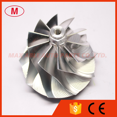 GTA4594 70.30/94.00mm 434335-0017 10+0 blades high performance Billet compressor  wheel