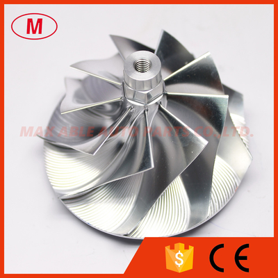 GTP38 59.87/80.07mm 703697-0001/170293 9+0 blades aluminum 2024/Billet compressor  wheel