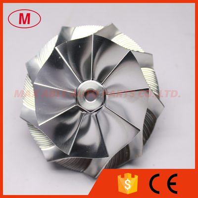 GTP38 59.87/80.07mm 703697-0001/170293 9+0 blades aluminum 2024/Billet compressor  wheel