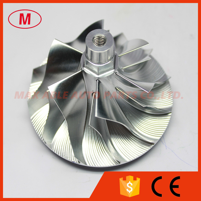 GT3571 51.16/70.97mm 434244-0012 6+6 blades milling/aluminum 2024/Billet compressor wheel
