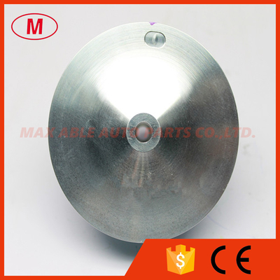 GT3571 51.16/70.97mm 434244-0012 6+6 blades milling/aluminum 2024/Billet compressor wheel