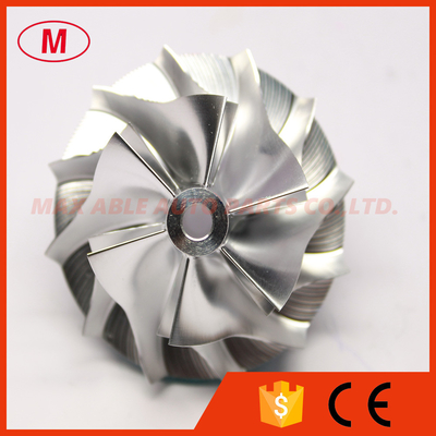 GTA15-25 39.61/56.02mm 701374-0003 6+6 blades high performance aluminum 2618/billet compressor wheel