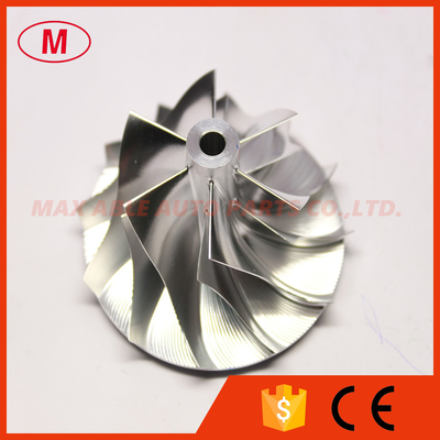 GTA15-25 39.61/56.02mm 701374-0003 6+6 blades high performance aluminum 2618/billet compressor wheel