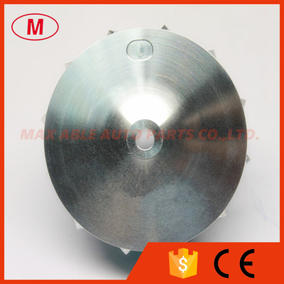 GTA15-25 39.61/56.02mm 701374-0003 6+6 blades high performance aluminum 2618/billet compressor wheel