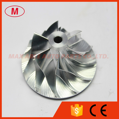 GT15-25 34.65/49.00mm 706164-0003 6+6 blades billet/aluminum 2024 turbocharger compressor