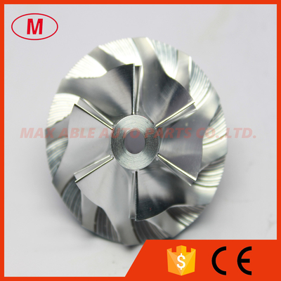 GT15-25 34.65/49.00mm 706164-0003 6+6 blades billet/aluminum 2024 turbocharger compressor