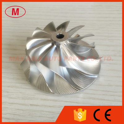TD04HL 19T 46.02/58.00mm 11+0 blades 49189-X cutback:6.0 Turbocharger Billet compressor wheel