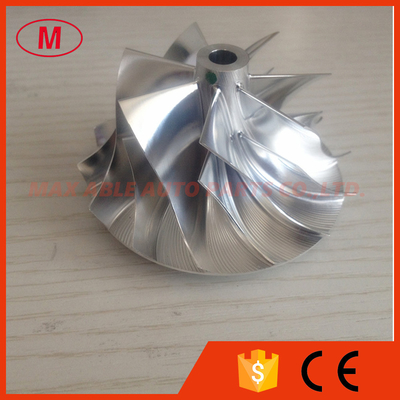 RHF55 48.62/65.00mm 7+7 blades high performance aluminum 2618/Billet compressor wheel for viet