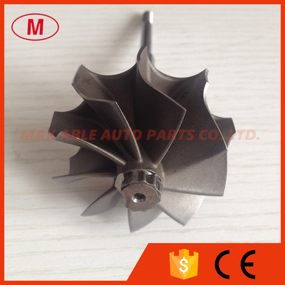 TD04HL 45.65/52mm 9 blades turbo wheel/ turbine shaft&wheel