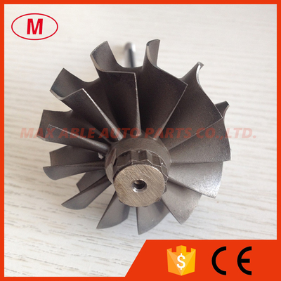 TD04HL 45.65X52mm 12 blades turbo wheel/ turbine shaft&wheel