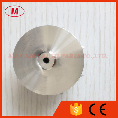 K04 41.94/56.08mm 5306-123-2203 1302-003-411 4+4 blades performance turbo billet compressor wheel