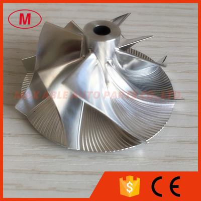 K04 38.1/50.96mm 5304-123-2029 4+4 blades billet/milling/aluminum 2024 compressor wheel f