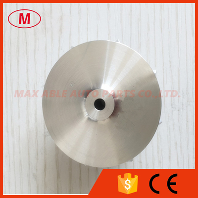 K04 38.1/50.96mm 5304-123-2029 4+4 blades billet/milling/aluminum 2024 compressor wheel f