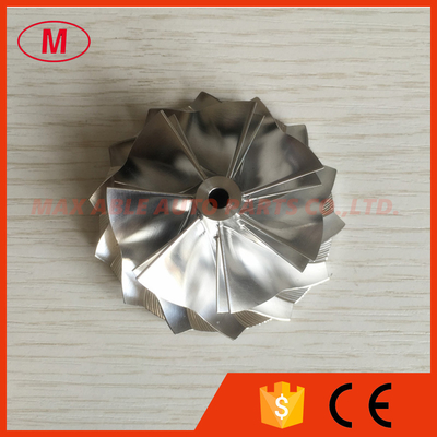 K04 5306-123-2014 5304-970-0064 51.03/61.98mm 7+7 blades aluminum 2024/millining billet co