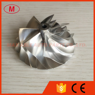 K04 5306-123-2014 5304-970-0064 51.03/61.98mm 7+7 blades aluminum 2024/millining billet co