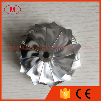 TD05H 20G upgrade 58.00/76.13mm 11+0 blades Turbocharger aluminum 2618/billet compressor wheel