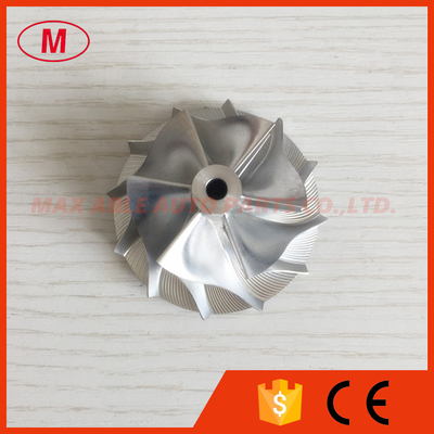 GT15-25 44.5/60.01mm 720915-0004 6+6 blades high performance turbo billet compressor wheel