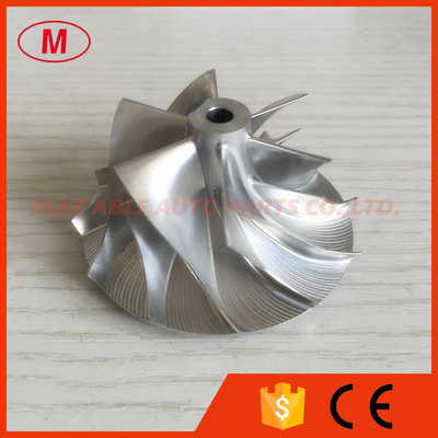 GT15-25 44.5/60.01mm 720915-0004 6+6 blades high performance turbo billet compressor wheel