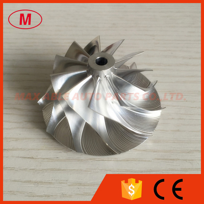 GT15-25 44.5/60.01mm 720915-0004 11+0 blades high performance billet compressor wheel