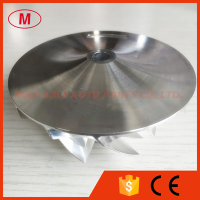 GT15-25 50.2/65.00mm 11+0 Blades 702549-0008HF V1 high peformance billet compressor wheel
