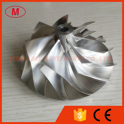 GTX3582 9833-2 62.45/82.36mm 7+7 blades turbo milling/billet compressor wheel