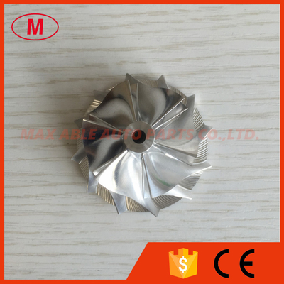 TD03 10T 49131-07005/49131-07015 35.57/46.00mm 6+6 blades billet compressor wheel