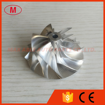 TD03 10T 49131-07005/49131-07015 35.57/46.00mm 6+6 blades billet compressor wheel