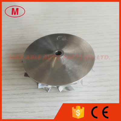 TD03 10T 49131-07005/49131-07015 35.57/46.00mm 6+6 blades billet compressor wheel