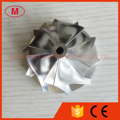 TD04HL 19T 46.02/58.00mm 5+5 blades 49189-X high performance Turbo milling/billet compressor wheel