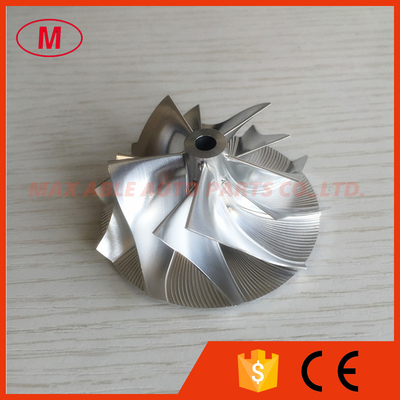 TD04HL 19T 46.02/58.00mm 5+5 blades 49189-X high performance Turbo milling/billet compressor wheel